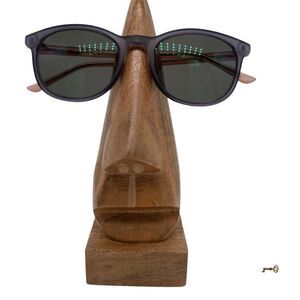 Zenni Dark Gray Mat Frames Sunglasses Eyeglasses Square Light Brown Arms